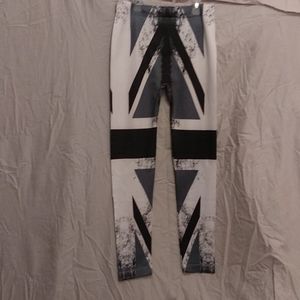 British flag leggings